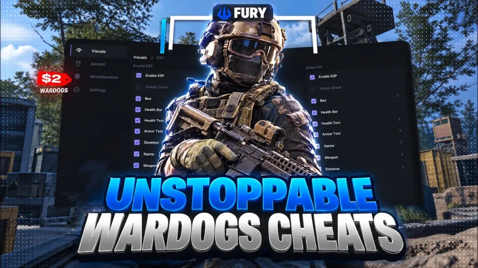 7 Best Wardogs Cheats for PC to Dominate Your Gameplay